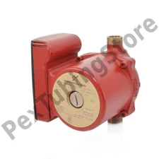 Bronze Circulator Pump, 1/2" Sweat, 1/25 HP, 115V