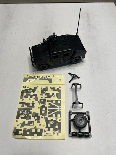 Humvee Building Blocks MOC Military Armored Off-Road Army Brick Model Kids Toy - Picture 12 of 17