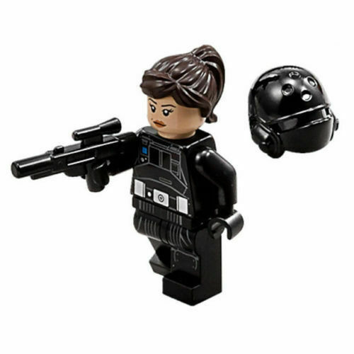 Lego Star Wars Rogue One Jyn Erso Imperial Disguise Minifig From Lego Set Lego Minifigures Lego Building Toys