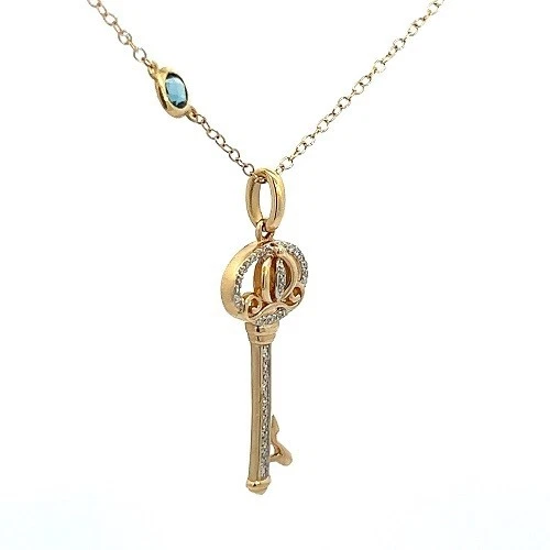Cinderella deals key necklace