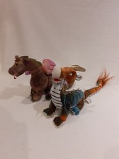 2 Ty Dragon Plush. 2000 Chinese Zodiac Dragon & 1998 Scorch Dragon. Soft Toys