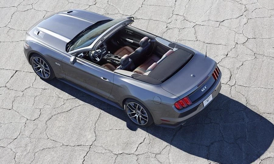 Oem Factory 15-2023 Ford Mustang Convertible Boot Side Plastic Cover Panels Set Foto 2 de 2