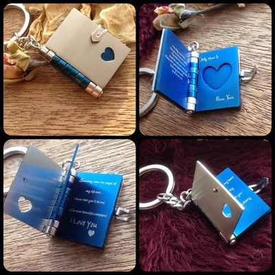 JJL Gifts for him mens her Love Romantic Heart Locket Boyfriend husband