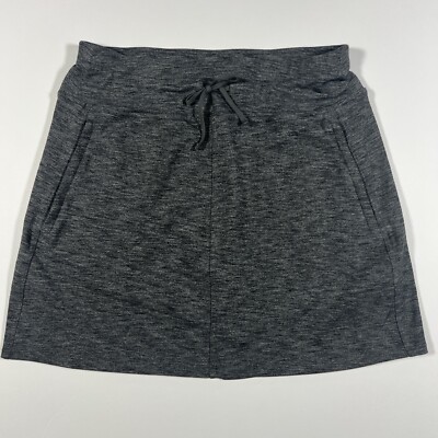 Kuhl Womens Harmony Skort Heather Gray Size SMALL
