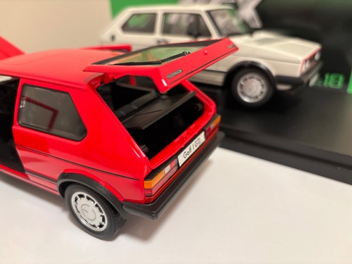 1982 Volkswagen Golf GTI "Mk1" White, Full Openings, New in Box 1/18 - Picture 8 of 9