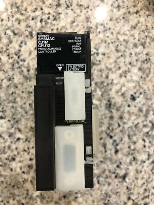 Omron Sysmac CJ1MCPU12 Controller CPU