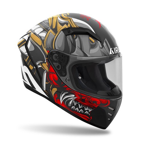 Casco AIROH CONNOR SAMURAI MATT - Imagen 2 de 6