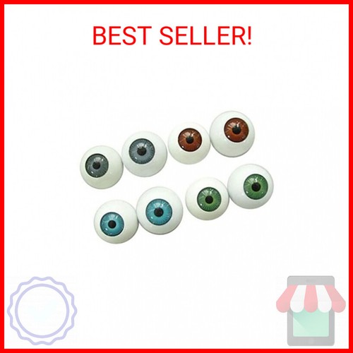 120 Pcs Halloween Eyeballs - Realistic Plastic Acrylic Horror Props For Party Decorations