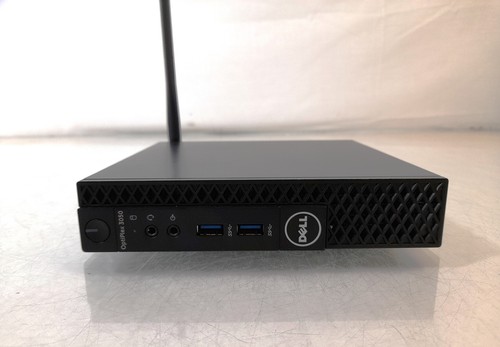 Dell OptiPlex 3050 Micro i3-7100T 3.40 GHz 8GB 256GB SSD Windows 10 Pro - Picture 2 of 6