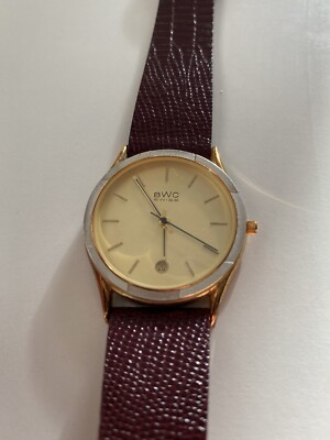 BWC Swiss Herren  Uhr / Quartz Neu Zustand K25