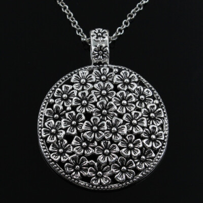 Collar De La Flor De La Vida Geometria Sagrada Flor Sagrada Espiritual 45 Cm