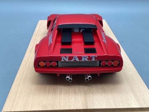 Maquetas de coches 1:18 Bil Tong Italy Handcraft Ferrari 365 GT4 BB 1975 #1 01/25 EMBALAJE ORIGINAL - Imagen 4 de 14