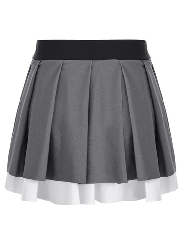 Kids Girl Sportswear Casual Skirt School Skirts Pleated Uniform Festival Soft - Picture 46 of 76