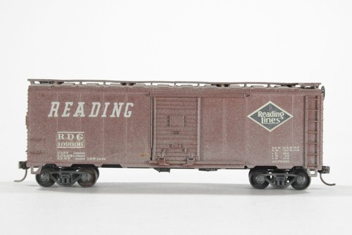 Calcomanía HO Athearn Cust lectura 40 ft AAR caja coche #109300 polvoriento desgastado Kadee | Zustand: Used