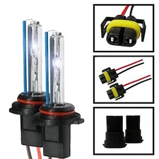 Two HID Kit 's Xenon Light Replacement Bulb H4 H7 H11 9006 H1 H3 880 5202 9145