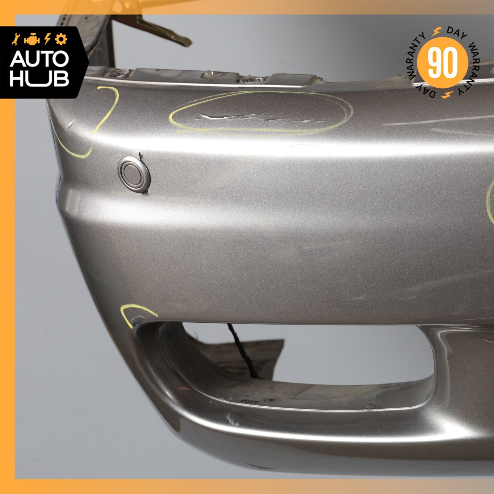 03-08 Maserati Quattroporte M139 Rear Bumper Cover 980139430 OEM
