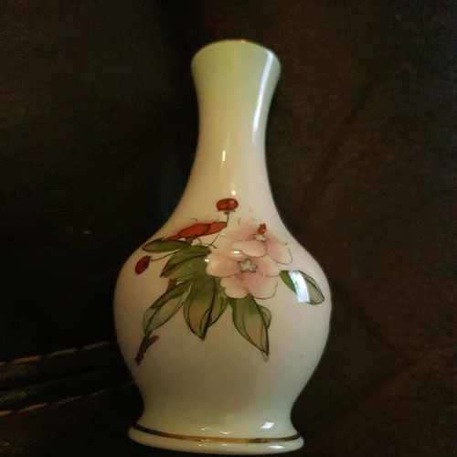ROYAL WORCESTER COMPANY PALISSY BUD VASE.Blume.Dekor.Home.Sale.Sammeln.Rose - Bild 3 von 4