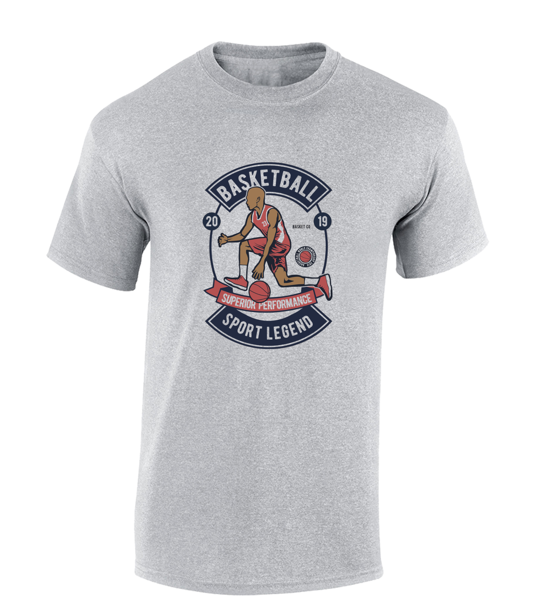 basketball training t shirt