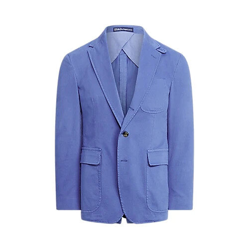 $498 Polo Ralph Lauren Soft Stretch Chino Sport Coat Men's SZ 36R