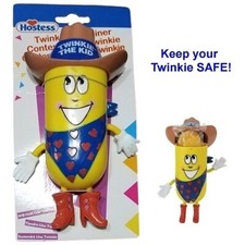 Twinkie the Kid Twinkie Holder Container - Keep Your Twinkie Safe 