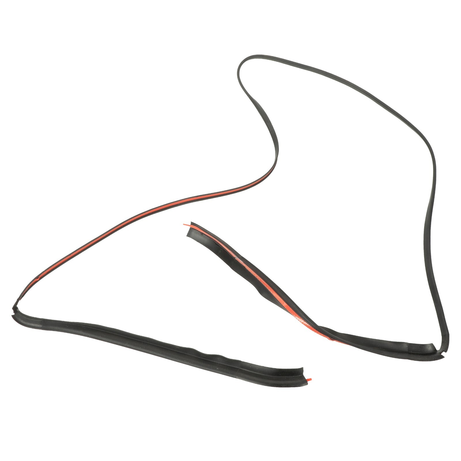 Espaciador de moldura de vidrio trasero para Subaru Outback 2010-2014 (N/P 63232AJ06A)