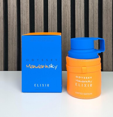 香水(男性用) Armaf Odyssey Mandarin Sky Armaf Odyssey Mandarin Sky Eau De Parfum 2.02FL.OZ For Men
