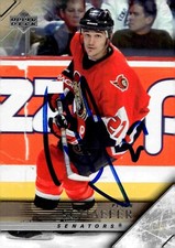 Peter Schaefer - Signed 2005-06 Upper Deck Series 2 Card #382