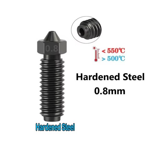 Hot End Kit for Anycubic Kobra S1/S1 Combo Harden Steel Nozzle 3D Printer Part - Zdjęcie 19 z 33