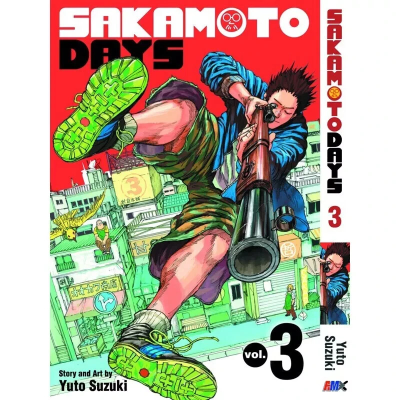SAKAMOTO DAYS 1〜20 Sakamoto Days Volumes 1-20 Set Comic Manga Japanese Shueisha