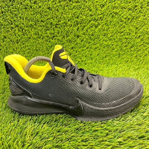 Nike Mamba Focus Mens Size 8 Black Basketball Athletic Running Shoes Sneakers