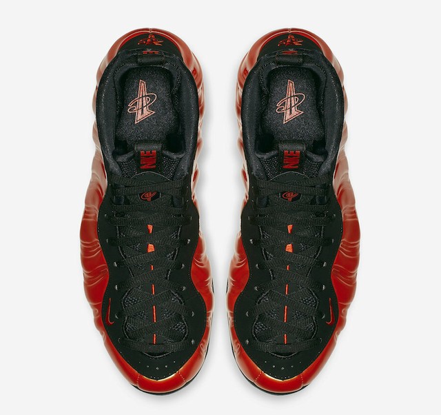 habanero red foamposite grade school