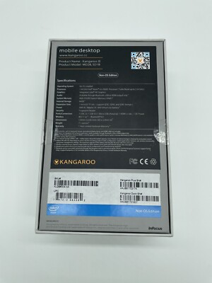 Kangaroo Mobile Desktop Computer MD2B SD1B 1.44GHz HDMI 2GB 32GB