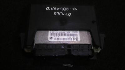 Opel Vectra 2001 ECU Engine Computer (Engine Control Unit) 0281010 #244429-62