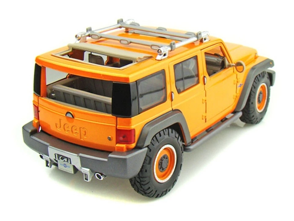 JEEP RESCUE CONCEPT ARANCIONE MAISTO PRIMA EDIZIONE 1/18 1:18 GRAND CHEROKEE - Immagine 2 di 4