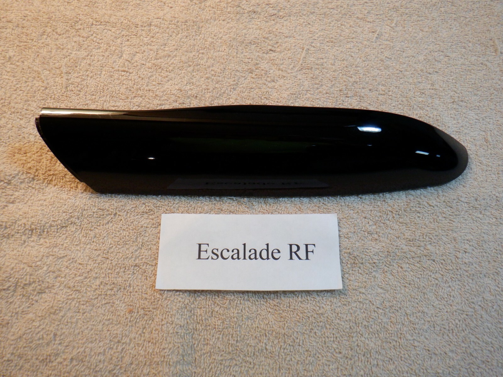 20022009 Escalade ESV RF Right Front Roof Rack End Cap Cover Gloss