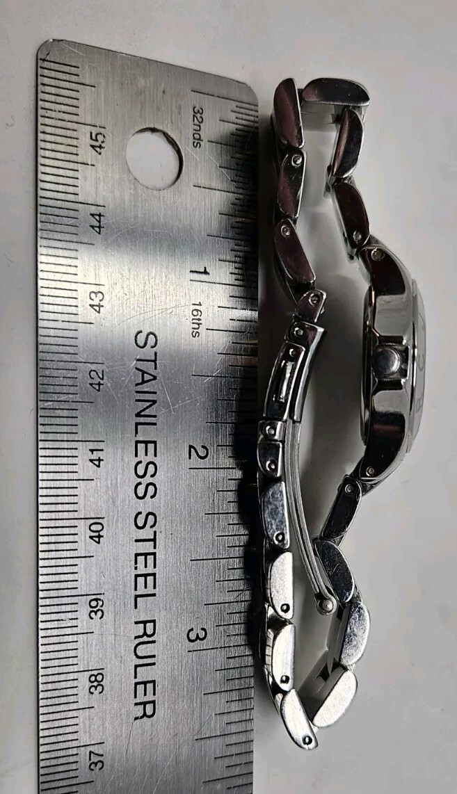 Marc By Marc Jacobs Womens Blade Mini Silver Stainless Watch  display picture 1
