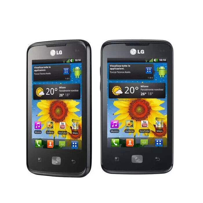 LG Optimus HUB E510 Original 5MP Camera 3G Wi-Fi Bluetooth GPS - Main Image