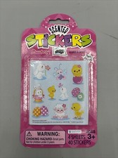 Mello Smello Scratch  Sniff Strawberry Scented Stickers 2018