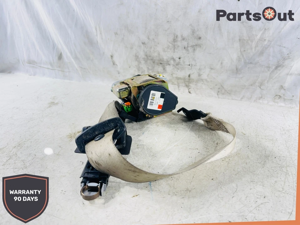 MERCEDES-BENZ W211 E500 2003-2006 RETRACTOR CINTURÓN SEGURIDAD DELANTERO IZQUIERDO LADO CONDUCTOR OEM Foto 2 de 4