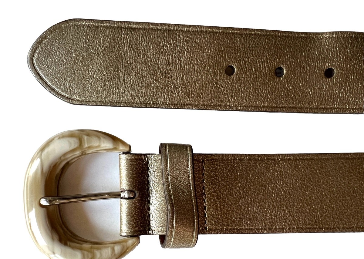 Lauren Ralph Lauren Women\'s Crescent Buckle. Size L (45ins)‎ Lauren Ralph Lauren Women main image 2