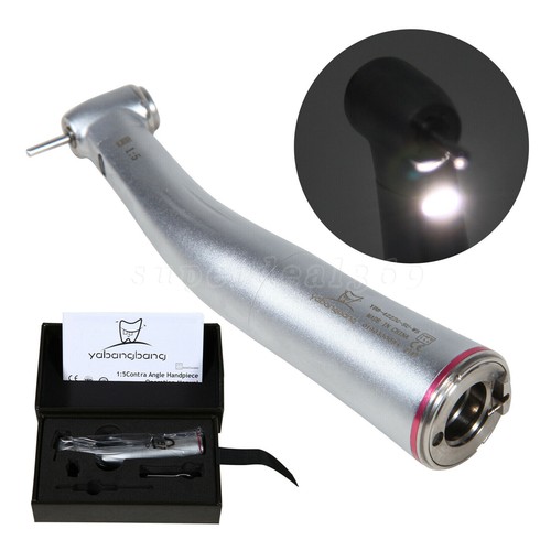 Dental Brushless Electric Motor Inner /1:5 Increasing LED Fiber Optic Handpiece - Picture 19 of 31