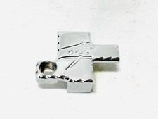 HAYABUSA CHROME DIAMOND CUT CLUTCH SAFETY SWITCH COVER 2008-2020 SUZUKI HAYABUSA