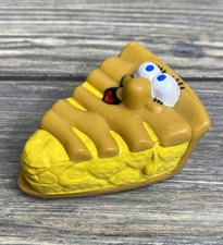 Vtg Burger King Kids Club Meal Toy 1989 Graphic Lickety Split Pie Rolling Racers