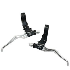 DIA-COMPE SS6 Old School MTB Brake Lever Set (L+R) , Black x Silver