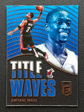 DWAYNE WADE 2021-22 PANINI ELITE TITLE WAVES 21-22 NO 17          9786