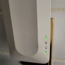 Netgear EAX15-100NAS AX1800 Wi-Fi 6 Mesh Wall Plug Range Extender  Signal Boost