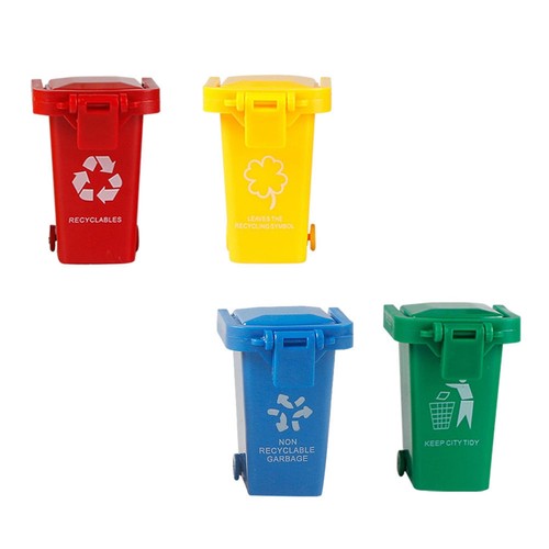 4PCS Garbage Sorting Games Trash Can Toy Children Early Education Plaything - Picture 11 of 12