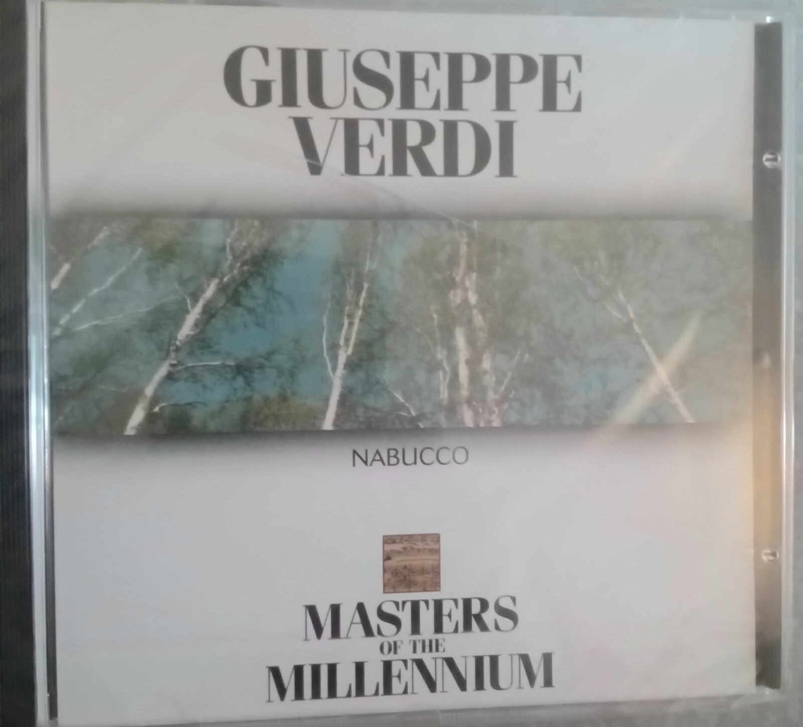 Masters Of The Millenium Giuseppe Verdi: Nabucco CD New & Sealed