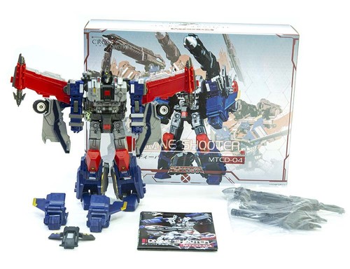 Maketoys Cross Dimension Series MTCD-04 Divine Shooter God Ginrai Trailer Figure - Picture 7 of 12