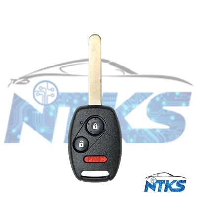 New Replacement for Honda CRV Fit CRZ 2007-2015 Remote Head Key FCC: MLBHLIK-1T